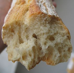 Mie Baguette de tradition France