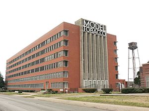 Model Tobacco Building, Richmond, Virginia