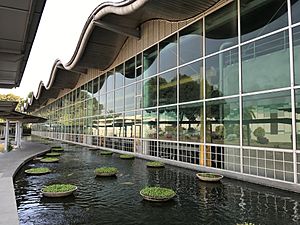 NEWater Bedok plant