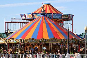 Navy Pier Carousel