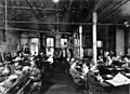 New Orleans Item Newsroom c 1900