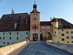 Old city gate