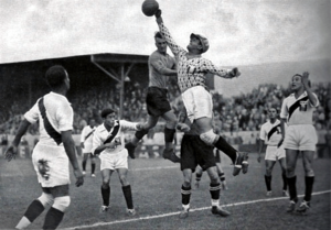 Peru v Austria 1936 Valdivieso