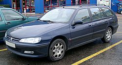 Peugeot 406 Kombi front 20080312