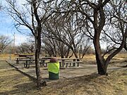 Picnic Area Fairbank Arizona 2014