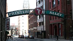 Printers alley