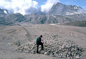 Pyroclastic Flow St. Helens