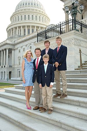 Rand Paul family photo