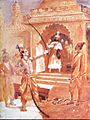 Ravi Varma-Rama-breaking-bow