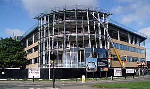 Regent Point Construction October 2008