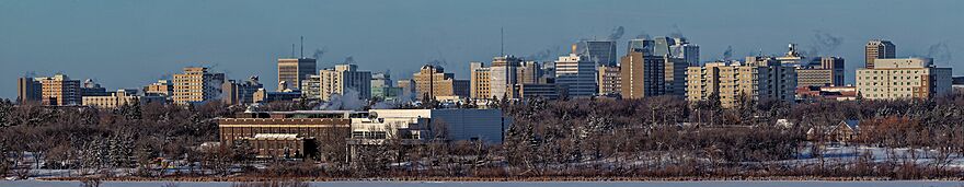 Regina skyline (2021 December)