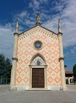 Rettorgole Chiesa facciata