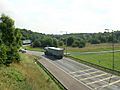 Roundabout the end of the M58 - geograph.org.uk - 39270