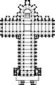 Santiago de Compostela plan vertical