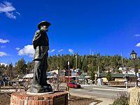 Schuyler Colfax Statue