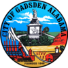 Official seal of Gadsden, Alabama