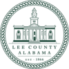 Official seal of Lee County