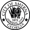 Official seal of Smyrna, Georgia