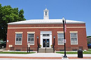 Post Office in Seneca (2021)