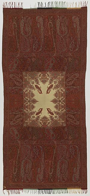 Shawl (Scotland), 1840–1850 (CH 18459899)