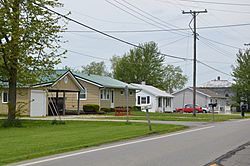 Houses on State Route 5