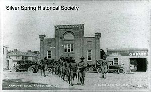 Silver Spring Armory