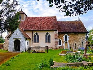 St Mary's Church, Letchworth