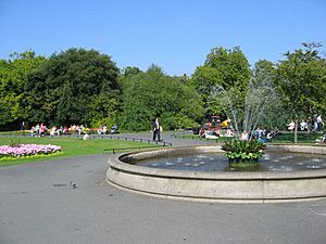 St stephens green