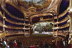 Théâtre de l'Académie royale de musique - Grande salle