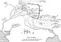 The Empire of King Nyimagon with three divisions about 975 A. D.- 1000 A.D.