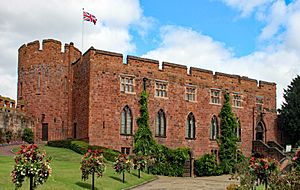 The Shropshire Regimental museum at Shrewsbury Castle - geograph.org.uk - 4129824