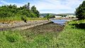 The old Park Quay basin, River Clyde, Erskine