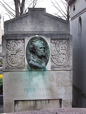 Tomb of César Franck