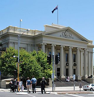 Town Hall, Geelong