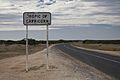 Tropic of capricorn Australia