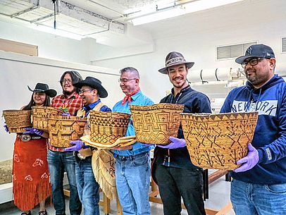 Tsilhqot'in Delegating Baskets