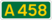 UK road A458.svg