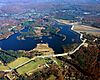 Mansfield Hollow Dam