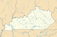 Paint Lick, Kentucky is located in Kentucky