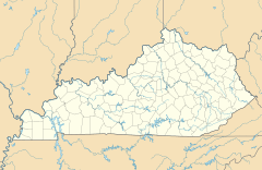 Rhodelia, Kentucky is located in Kentucky