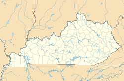 Kaler, Kentucky is located in Kentucky