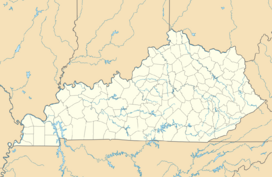 Cumberland Gap is located in Kentucky