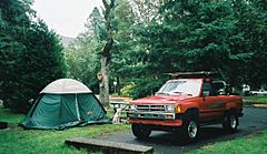 Valley of the Rogue Camping