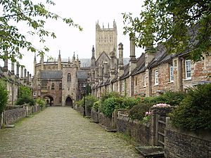 Vicars Close Wells Somerset