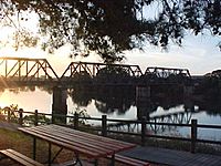 Wauchope Train Bridge