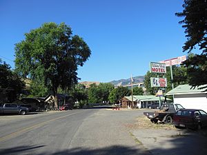 Old Highway 95 in White Bird, July 2016