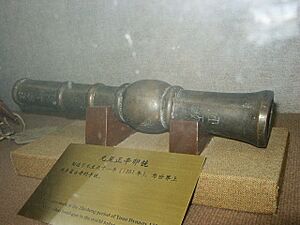 Yuan Bronze Gun (9870945906)