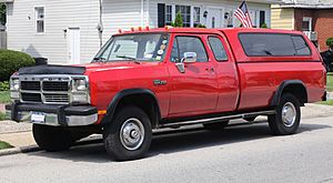 1993 Dodge Ram W250 Club Cab 4x4 Cummins td