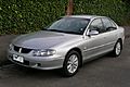 2002 Holden Commodore (VX II) Equipe sedan (2015-07-14) 01