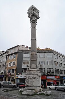 20111224 Flavius Marcianus Augustus Column Fatih Istanbul Turkey